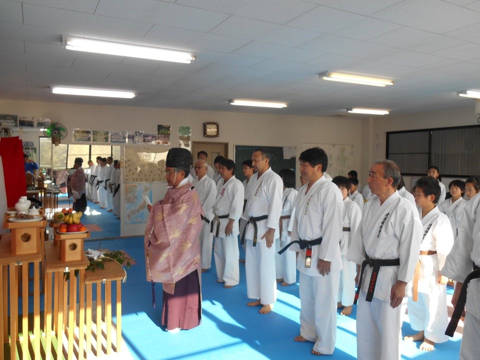 1月の祈願祭