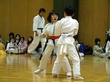 11月の演武競技大会