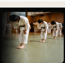 空手の稽古